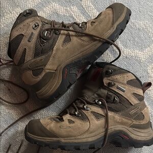 Women’s Salomon Brown Hiking Boots